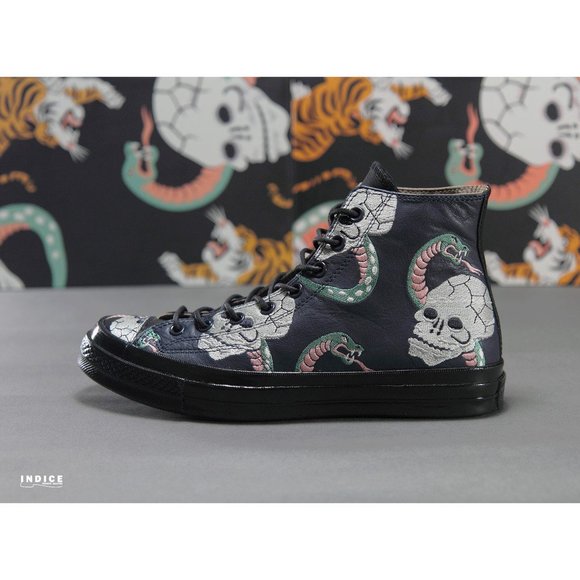 NIB Converse CTAS 1970 Hi Souvenir Jacket Dokur Total Eclip152550C US Mens 11 - Picture 9 of 11